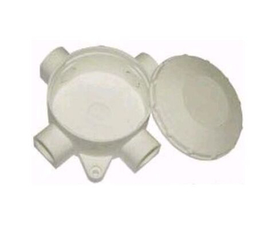 Розетка черная переносная 16 А, 250 В, IP20, с з/к, каучук