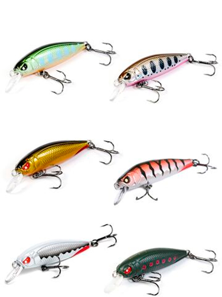 Воблеры сусп. LJ Pro Series BASARA SP 04.00/021SET 6шт. набор