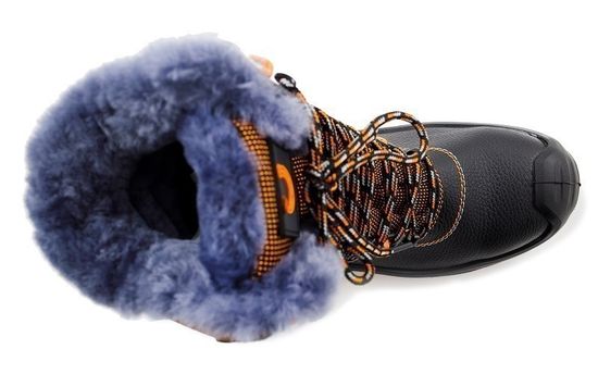 Ботинки "PERFECT PROTECTION" нат.мех ПУ/Нитрил , КП (берцы) арт. PRB10N-CKW