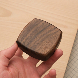 Деревянная игольница // американский орех