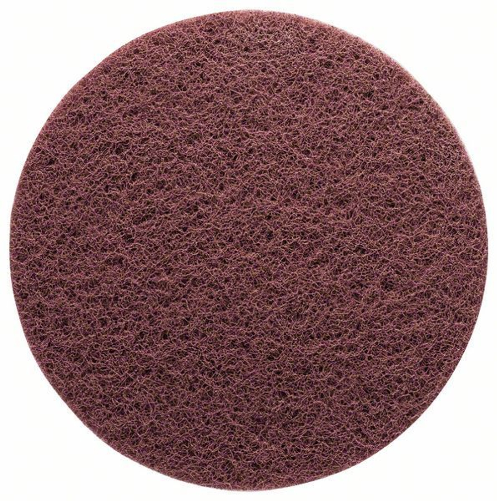 Скотч брайт красный 125мм круг