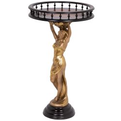 Подставка декоративная Валерия №450/2 Бронза Орех