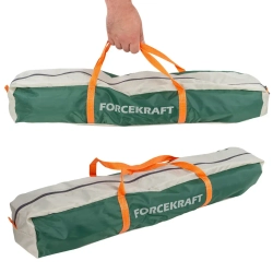 Палатка кемпинговая(210х200х135см,полиэстер,каркас стеклопластик) FORCEKRAFT FK-TENT-2