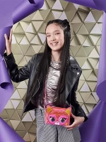 Интерактивная сумочка Щенок Flashy Frenchie Purse Pets