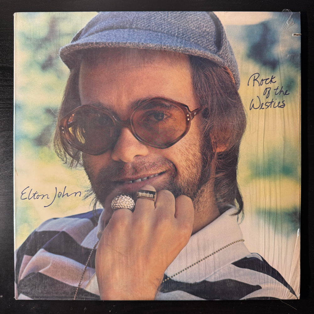 Elton John ‎– Rock Of The Westies (США 1975г.)