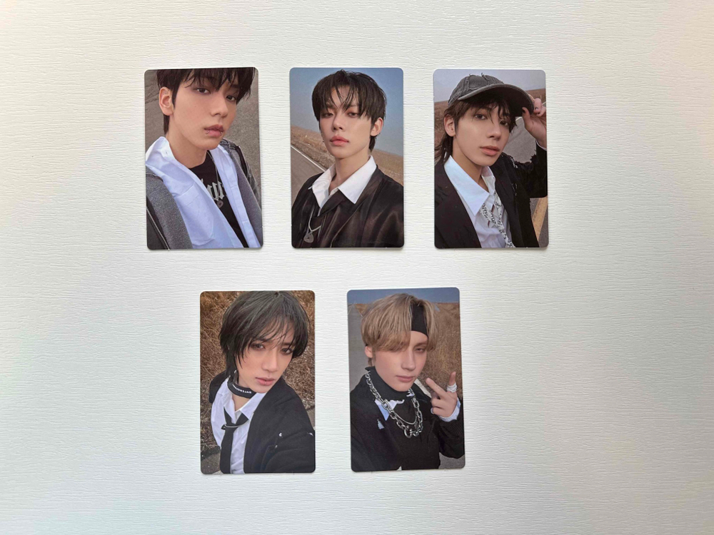 Фотокарты TXT - Tomorrow (weverse shop POB)