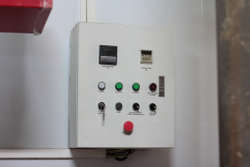 ATIS PRIMA PLUS окрасочно-сушильная камера с металлическим основанием и усиленной горелкой 300kWt