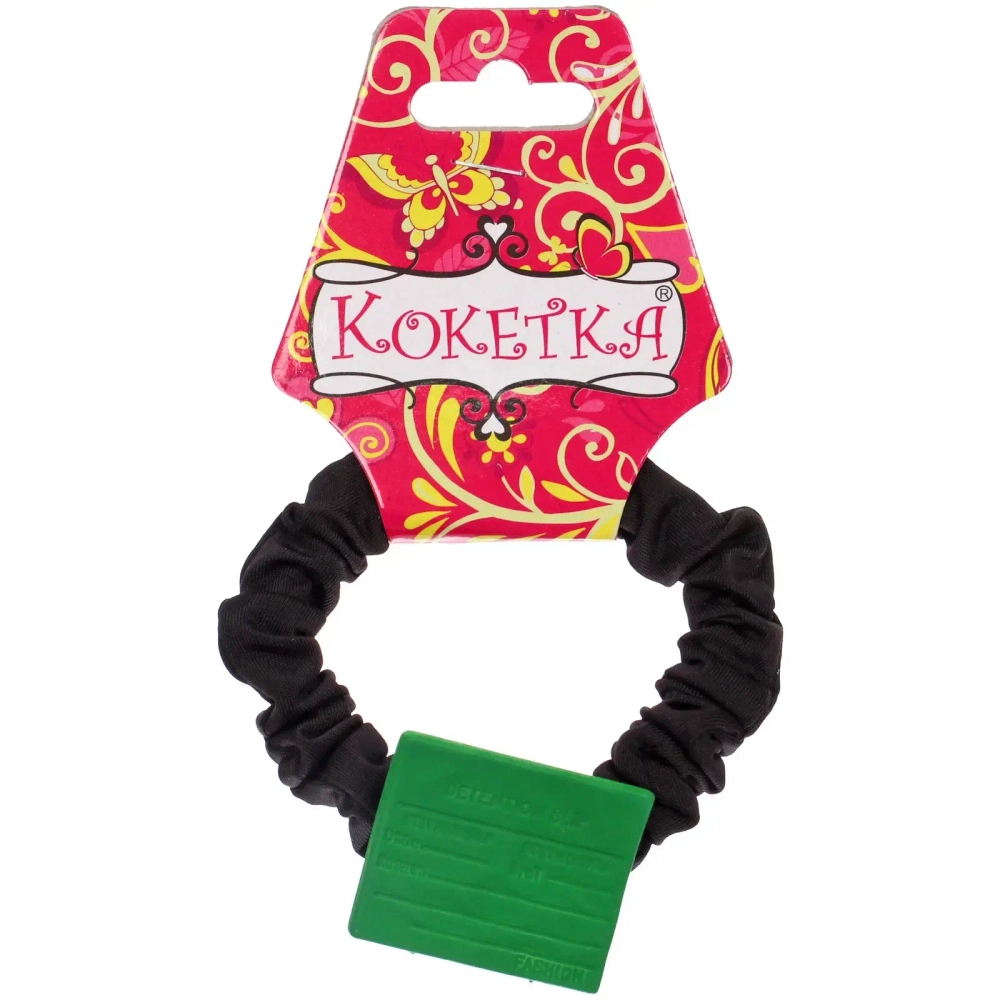 Резинка для волос «Каскада», прямоугольник, микс 5 цветов, d-5,5см