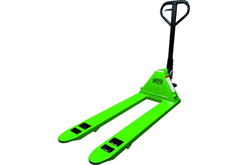 SZ084239 Тележка гидравлическая ручная HITCH REGULAR 2000KG 1150*550мм (полиуретановые ролики)