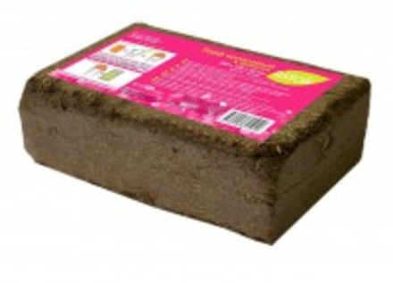 Торф кокосовый LISTOK 0,62кг в брикетах