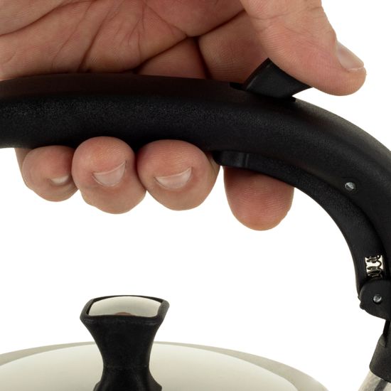 Чайник 3 л. из нержавеющей стали со свистком Kamille KM 0859