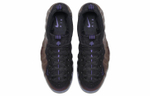 Кроссовки Nike Foamposite One "Black And Varsity Purple" 2024