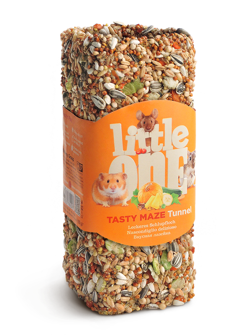 Little one лакомство-игрушка для всех видов грызунов туннель вкусная лазейка