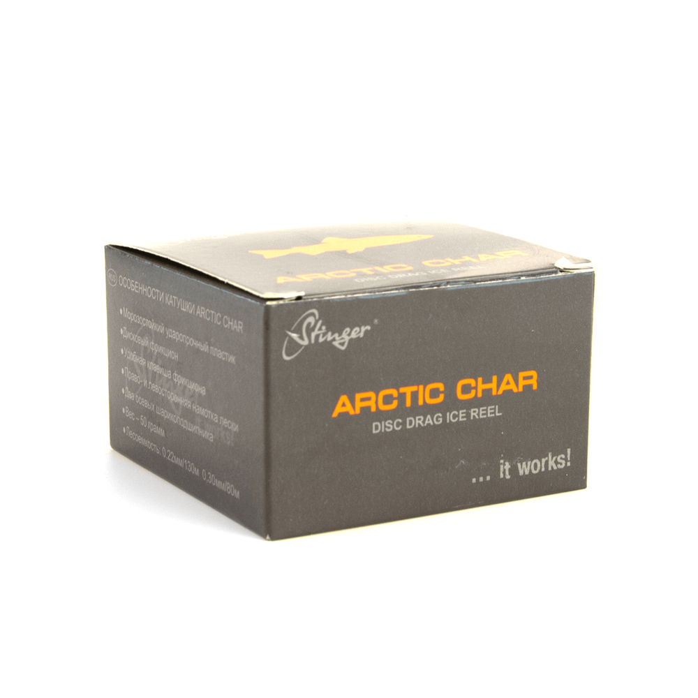 Катушка Stinger Arctic Char (60мм, 2BB)