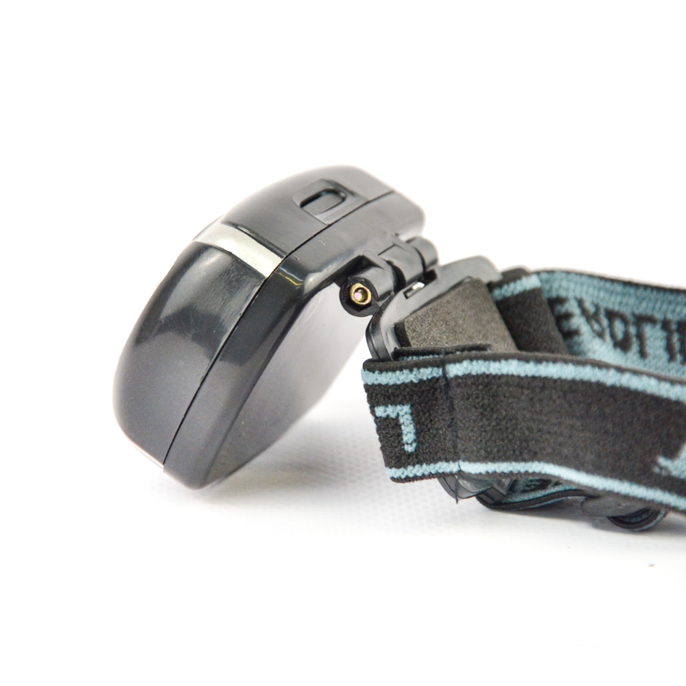 Налобный фонарь на батарейках 2016