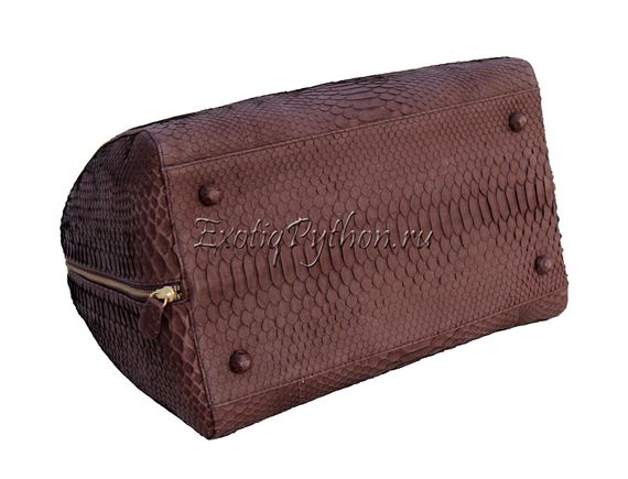 Сумка из кожи питона BG-20
