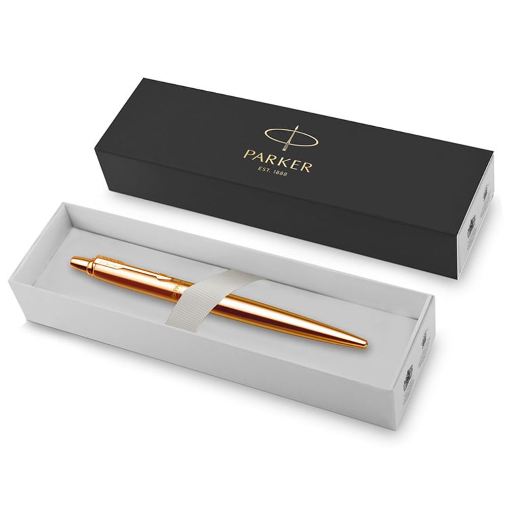 Ручка шариковая Parker "Jotter Gold GT" (9000012093) 2