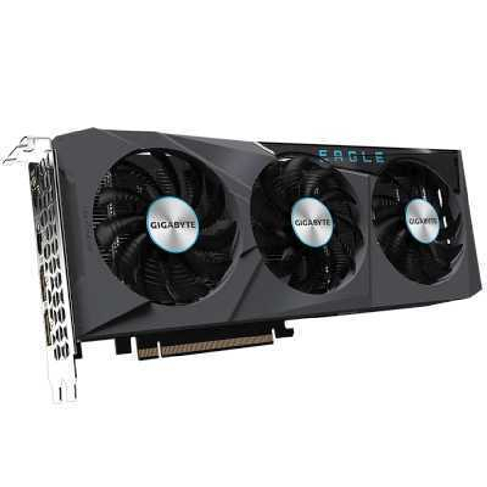 Видеокарта GigaByte AMD Radeon RX 6600 8Gb GV-R66EAGLE-8GD