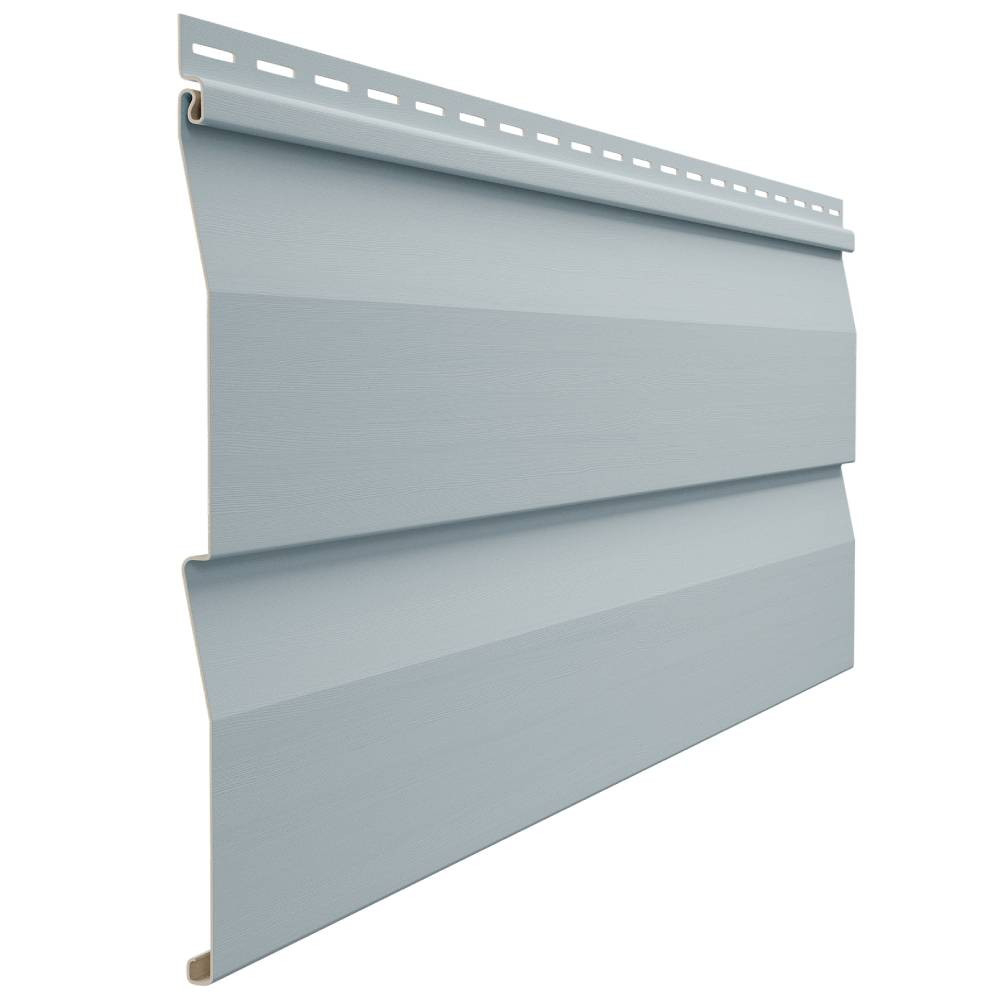 Сайдинг Docke Standard Корабельный брус D4.5DL PSSE-1036 Голубика 3000 мм