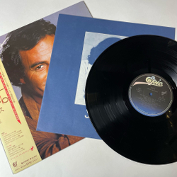 Винтажная виниловая пластинка LP Julio Iglesias Non Si Vive Cosi (Japan 1983) (Obi)