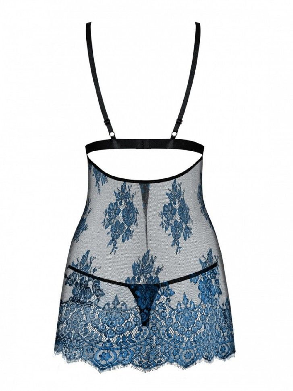 Роскошная сорочка Yassmyne с бантиком