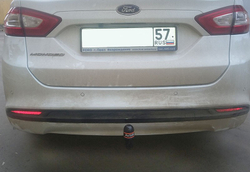 Фаркоп для Ford Mondeo седан 2014-2019 Тип шара: A. Нагрузки: 2000/75 кг, FD 33