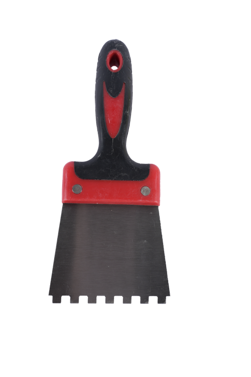 ШПАТЕЛЬ OSKAR ЗУБЧАТЫЙ НЕРЖ 100ММ SPT-100