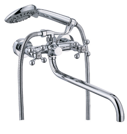 140143 Смеситель 2-руч. для ванны дл. ViEiR (10/1шт)