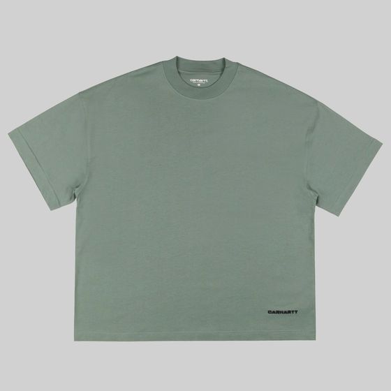 Футболка мужская Carhartt WIP Link Script артикул:I031373_park - купить в магазине Дайс