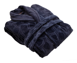 Халат Roberto Cavalli Jerapah Bathrobe Shawl Blu