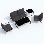 Столик кофейный Ideal Patio ФЕСТА