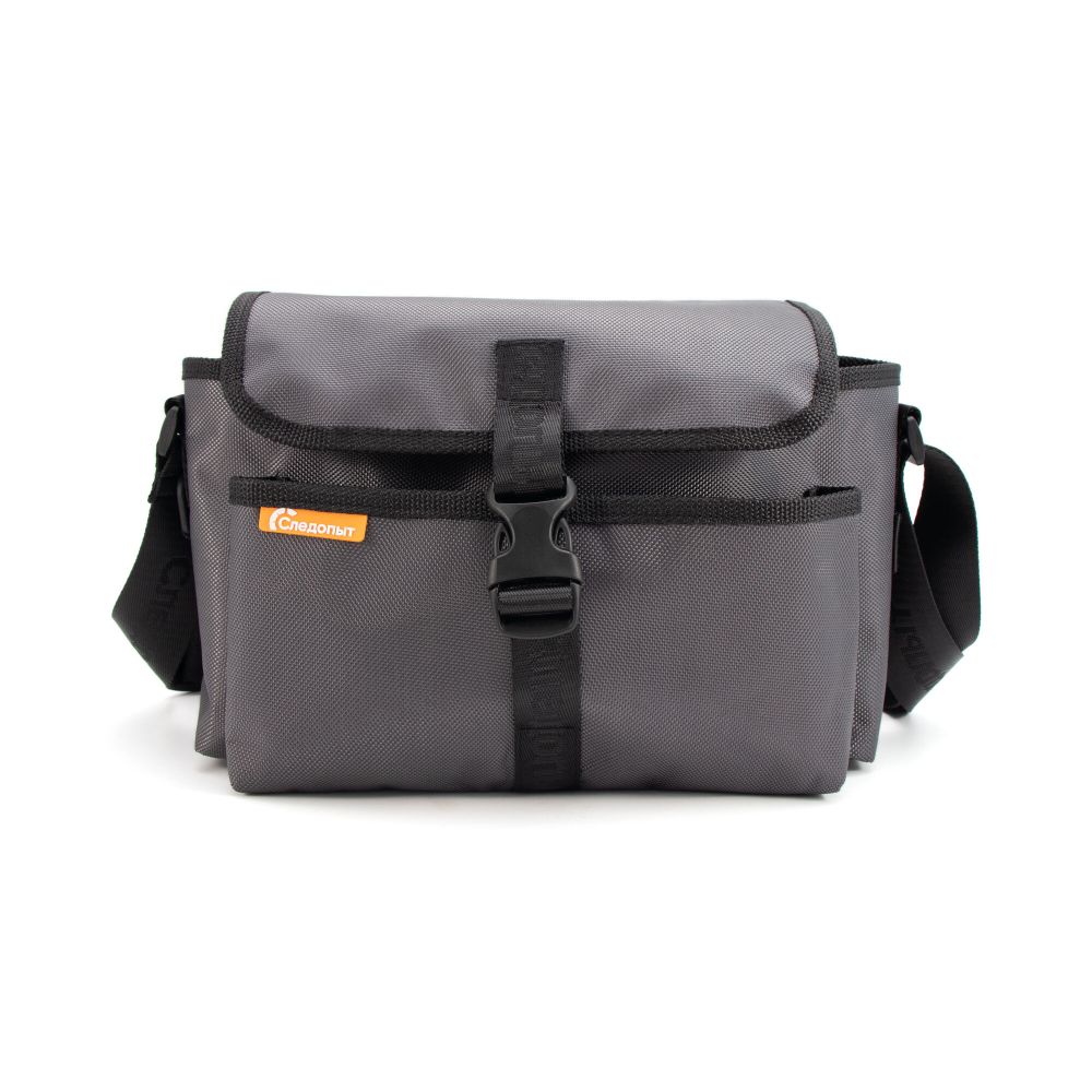 Сумка рыболовная &quot;СЛЕДОПЫТ&quot; Sling Lure Bag S, 28х18х17 см, ,без коробок, цв.серый