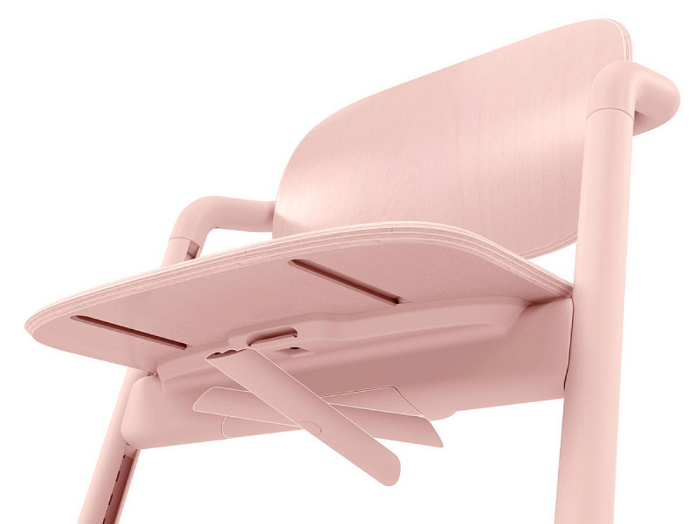 Стульчик для кормления Cybex Lemo 4 в 1 с мягкими чехлами Comfort Inlay Pearl Pink/Pearl Pink
