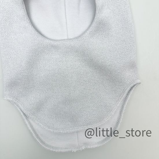 Шлем демисезонный, Светло-серый