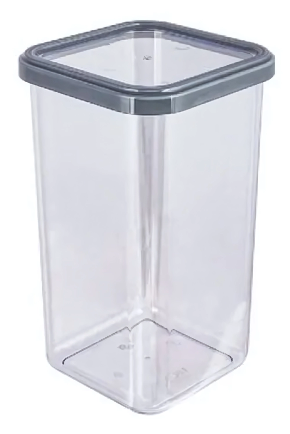 Банка для сыпучих продуктов Cubbo Scandi 1,6л, Серый