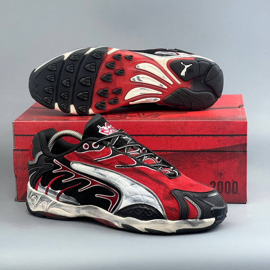 Кроссовки PumaxAsapRocky #276 (красн.)