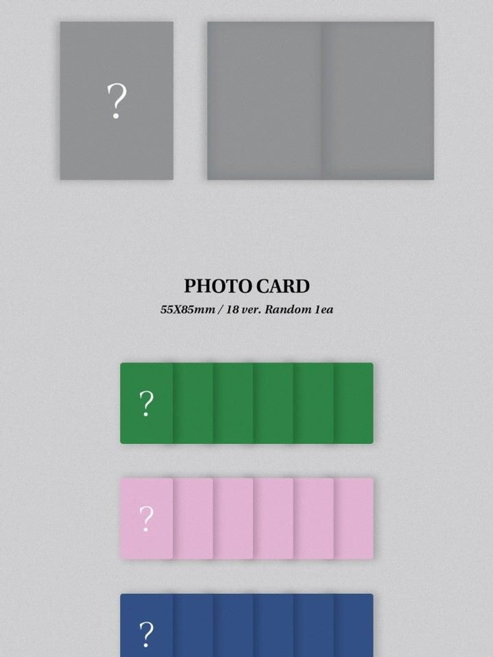 Альбом WONHO - Bittersweet 2nd Single Album RANDOM Version