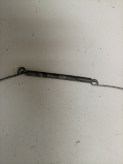 WLK24271OE/04 кт30 Внешний хомут для стиральных машин Siemens Bosch 670743 б/у