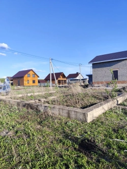 Участок Новом Барятино 8 соток