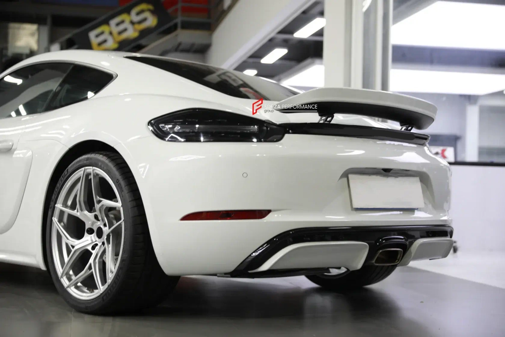 Карбоновый спойлер для Porsche 718 982 2016+ Порше