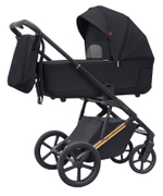 Коляска 2 в 1 Carrello Sigma CRL-6523 Iridium Black 2025