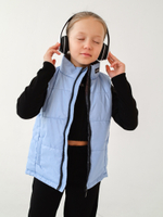 Жилет NOT FOR ALL JUNIOR, голубой