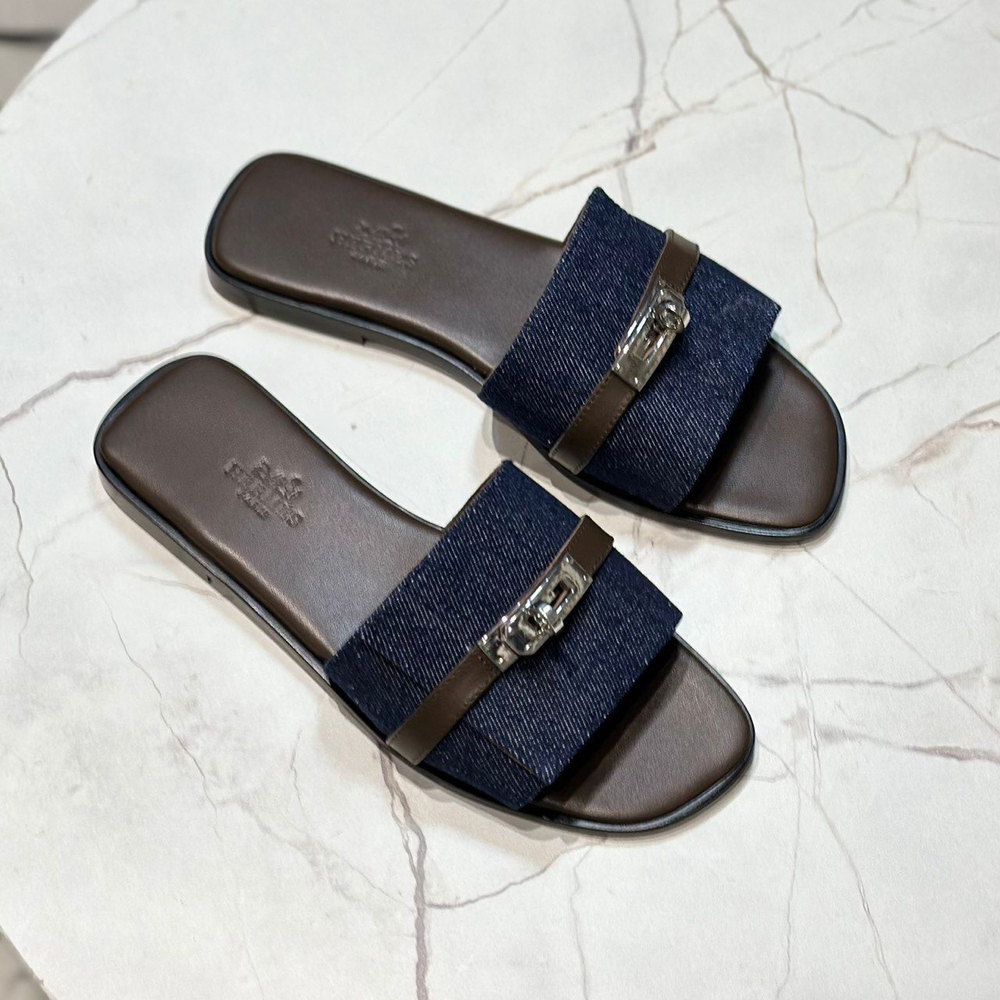 Шлепанцы Hermes