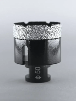 Коронка алмазная по керамограниту для УШМ (болгарка) 50 мм