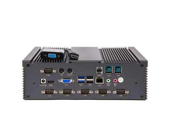 POS-компьютер POScenter Z1 (J4125, RAM8GB, SSD 2.5 SATA 128GB, HDMI, VGA, 6*COM, 6*USB, 2*USB12V, 2*PC/2, LAN) Windows 10 IoT Entry