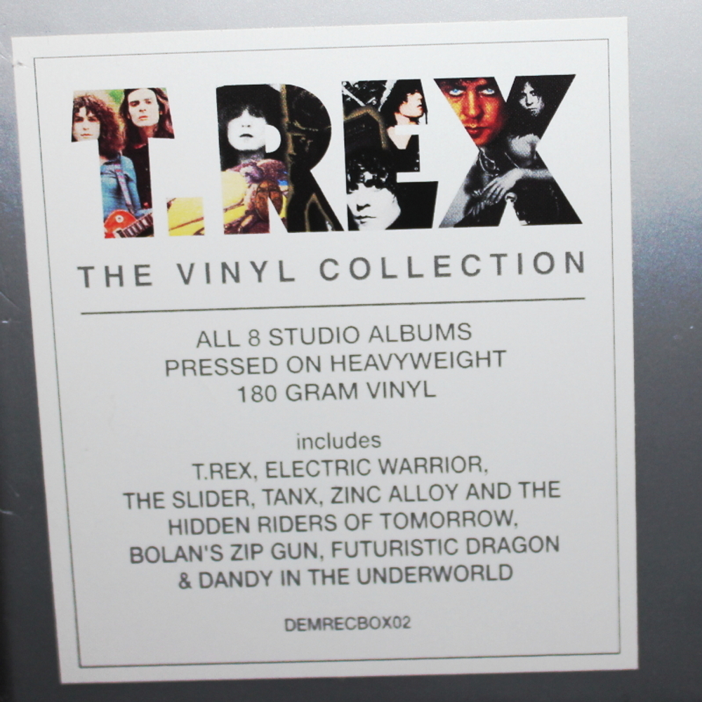 T. Rex / The Vinyl Collection (8LP)