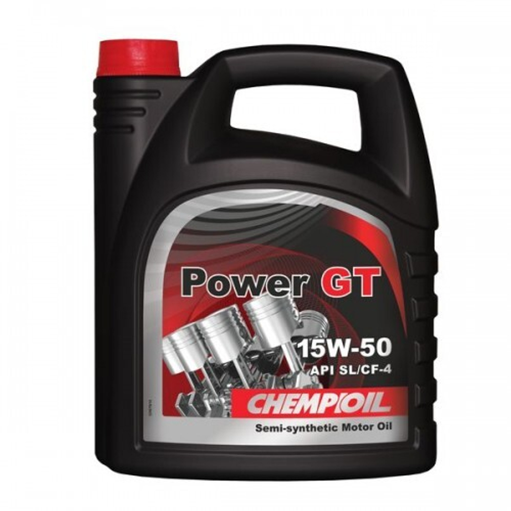 CHEMPIOIL POWER GT 15W-50 Масло моторное 4л