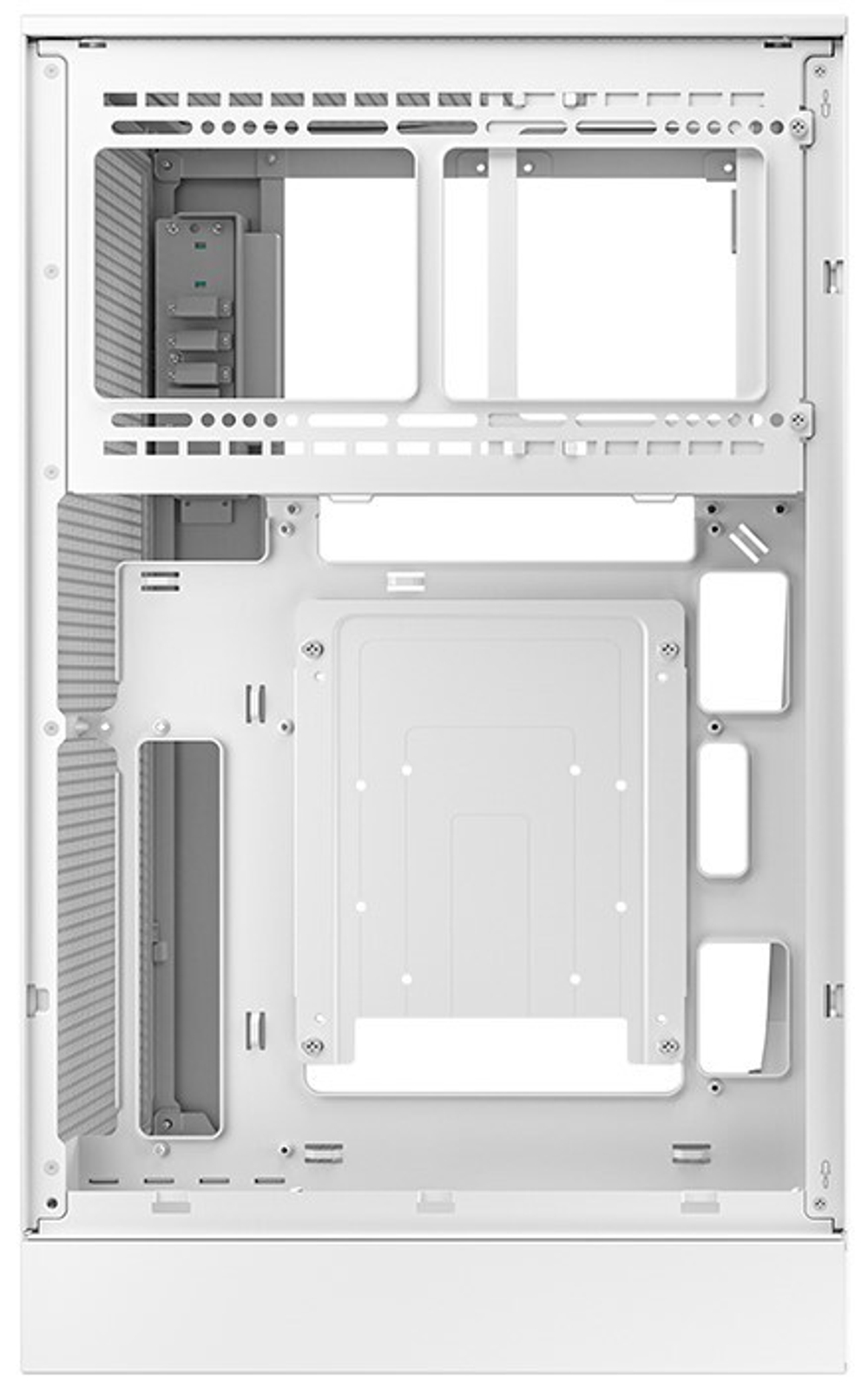 Корпус mATX Deepcool CH270 DIGITAL WH