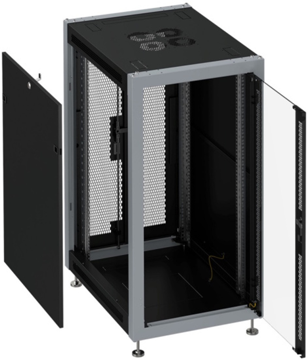 Шкаф напольный 19", 42U SYSMATRIX SL 6642.914