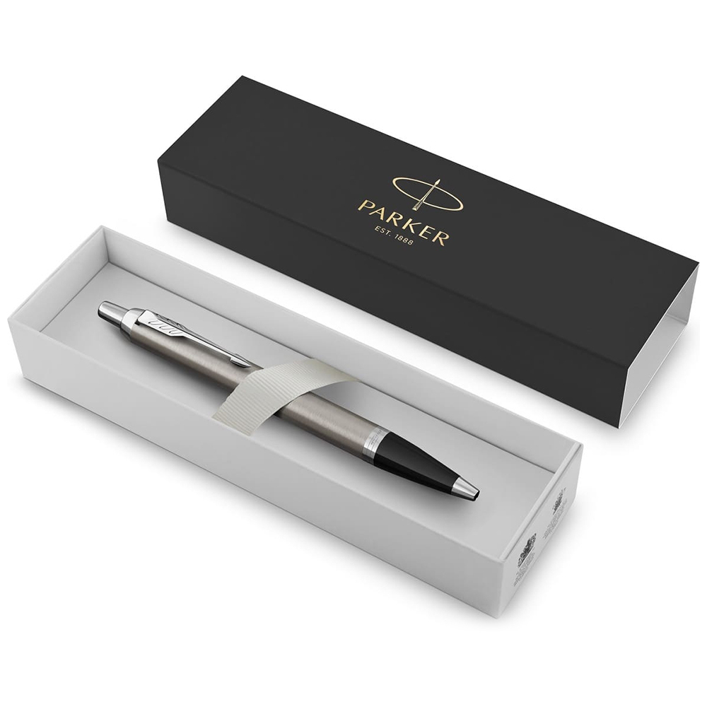 Parker IM Essential K319 - Brushed Metal CT, ручка шариковая, M